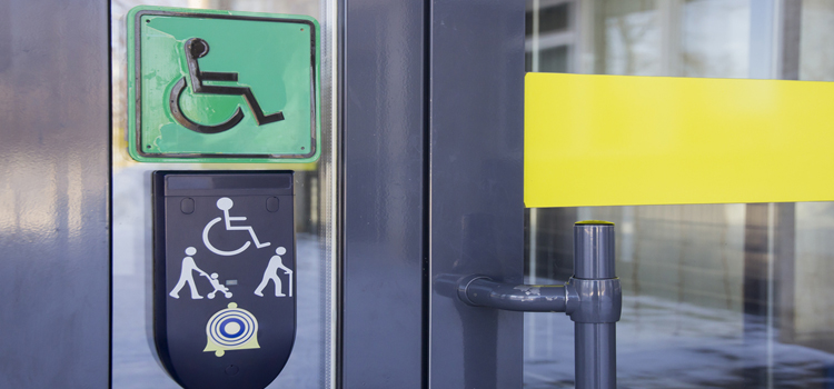 automatic handicap door opener in Thermalito
