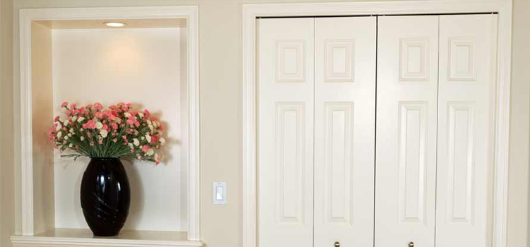 residential closet door repair in Thermalito