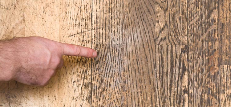 Wood Door Scratch Repair in Thermalito